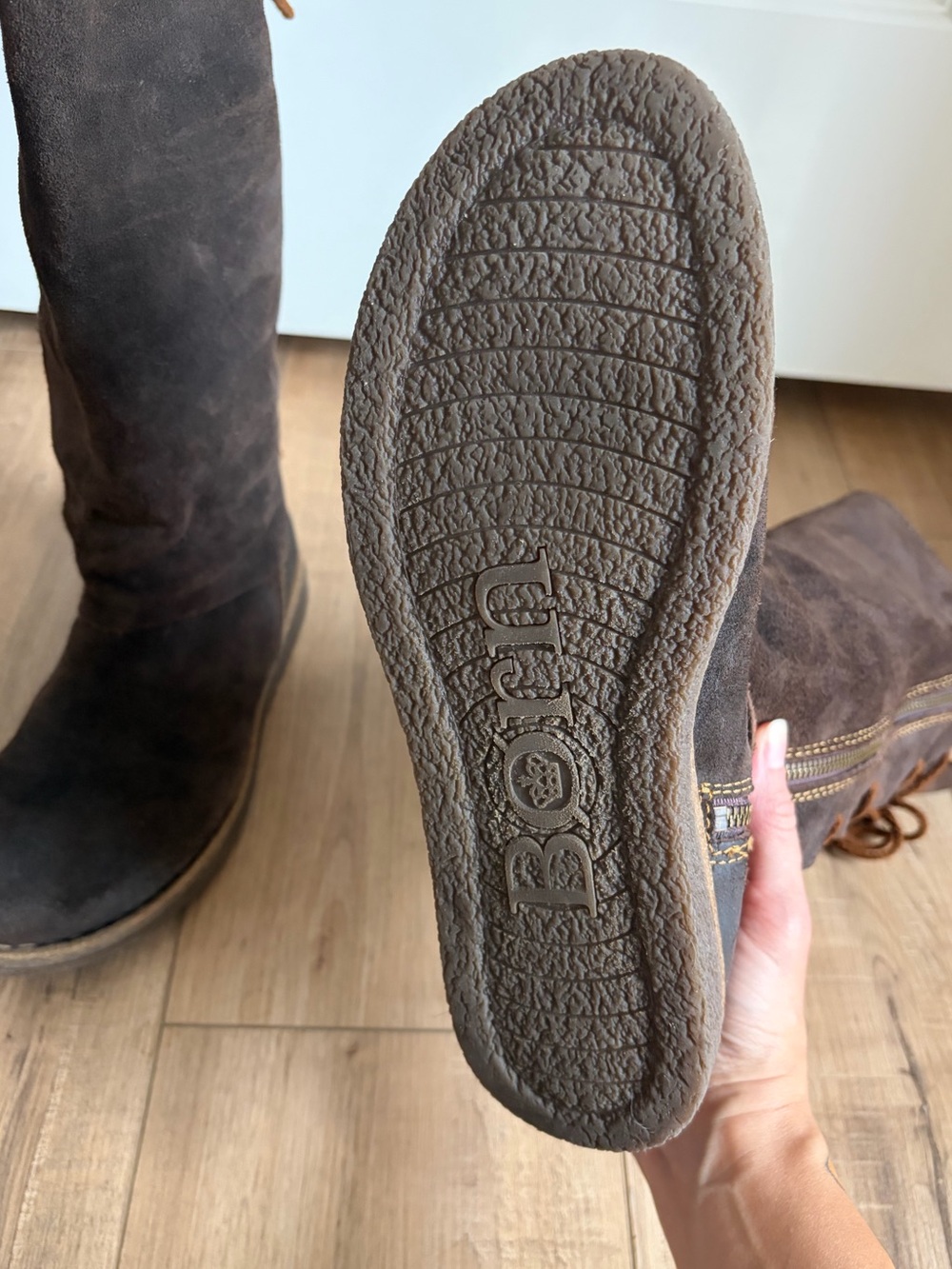 Born Sable Boots - Picture 8 of 8